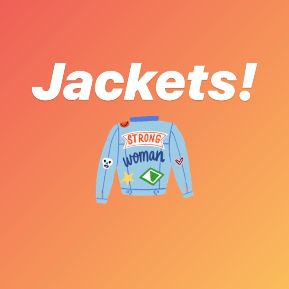 Women’s jackets!